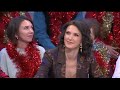 Полина в новогодней передаче Первого канала ЦТ