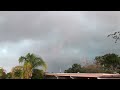 Stormy skies over Cocoa Beach 4/27/2023 19:16