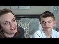 MOM & SON Q&A | TEENAGE BOY Q&A | MANDY IN THE MAKING