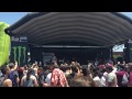 Being as an Ocean- Mediocre Shakespeare- Warped Tour Pomona 2015