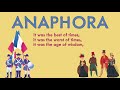 Anaphora Explained