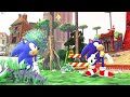 Sonic generations part 11: Rocketing through Planet wisp!