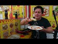 Tour de tacos y comida callejera en la Ciudad de México. Comiendo en la CDMX
