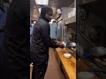White airforce ones at Waffle House vs Black!  (Late Night)