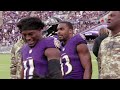 Ravens Wired: Lamar Jackson Mic’d Up vs. Vikings