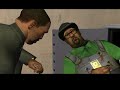 GTA San Andreas Challenge completing the final mission with only Silent pistol no cheats in fight