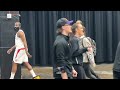 Kawhi Leonard, Paul George Immediately After Clippers Beat Suns, Harden High Fives Bradley Beal Wife
