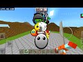 OLD vs NEW All Versions Lobotomy Dash Difficulty Faces NEXTBOTS in Minecraft PE
