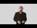 Ricky Gervais phone AD 1