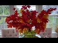 New* Decorate with Me | GLAM Traditional Fall Tablescape Ideas 2023