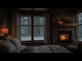 Relaxing in the cozy room, the cracking sound of the fireplace is simply a sweet lullaby