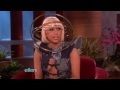 Lady Gaga's First Interview with Ellen!