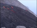 Stromboli: lava flow 2002