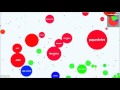 Agar.io - Playing with Fans