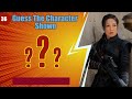 Guess Star Wars Characters || Star Wars Quiz