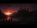 Harry Potter Music & Ambience | Magical Sunrise at Hogwarts