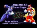 Breis - Mega Man X3: Intro Stage (2014)