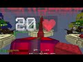 Can 4 NOOBS beat 4 PUGS? | Ranked Bedwars