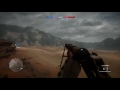 Battlefield 1 Sniper fight.