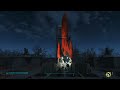 Fallout 4 - Red Rocket settlement tour No Mods