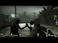 LEFT 4 DEAD 2, but there's WITCHES and AMBULATORS