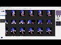 Part 6 Sonic 3 AIR How To Make WIP High Modern Sonic 1.9