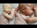 Reborn Doll Kit Comparison vid / Gracie Mae and Max by LLE