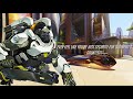 Overwatch - All Numbani Interactions