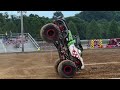 Evansville Summer Smash Monster Truck Event Indiana 2022 Show 1