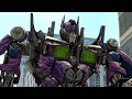 Transformers: Optimus Prime Vs Evil Optimus Prime! Shattered Glass Fight Scene Animation SFM!