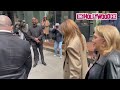 Jennifer Lopez Takes Her Mother Guadalupe Rodriguez Out To Lunch At Sadelle's In New York, NY