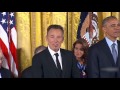 Bruce Springsteen Presidential Medal of Freedom 2016