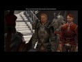 Hawke Meets King Alistair with Warden Queen - Dragon Age 2