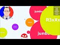How to play like a PRO  in Agar.io - Team Gameplay