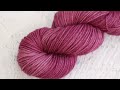 Dyeing Non-Superwash Wool with Cabernet and Pecan Brown Acid Dyes (Leave No Dye Behind)