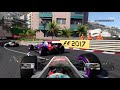 F1 2017 - 100% Race at Circuit de Monaco in Grosjean's Haas