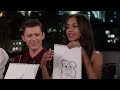 Cast of Avengers: Infinity War Draws Their Characters