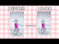 Roblox edit before vs after #robloxedit #randomroblox