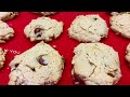 Vegan Tahini Cookies with Chocolate Chips - Prep Time 10 min or LESS!