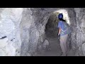 Underground Explore Of Historic Desert Gold Mine, Aerial Tram, Ore Car, Artifacts and Mountain Hike🔦