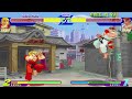Street Fighter Alpha Warriors Dreams Ken Playthrough
