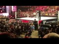 WWE Seth Rollins almost gets attacked by a fan in Corpus Christi Texas August 15th 2016