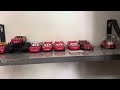 Crashed Lightning McQueen Diecast review