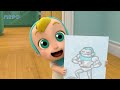Bot For Teacher | Baby Daniel and ARPO The Robot | Funny Cartoons for Kids