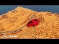 GTA 4 Cliff Drops Crashes Mega Compilation #50 | Odycrash