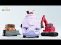 Buster Stands Up Against the Mean Robot | Go Buster | Moonbug Kids - Cartoons & Toys