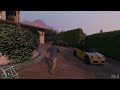 Grand Theft Auto 5 - Michael's House - Open World Free Roam Gameplay (PC UHD) [4K60FPS]
