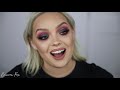 COLORFUL HOLIDAY MAKEUP - SHANE x JEFFREE CONSPIRACY PALETTE TUTORIAL