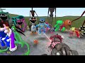 NEW EVOLUTION OF CURSED THOMAS THE TANK ENGINE MONSTERS In Garry's Mod!