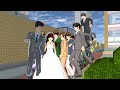 1 Bride VS 1000 Grooms || SAKURA School Simulator